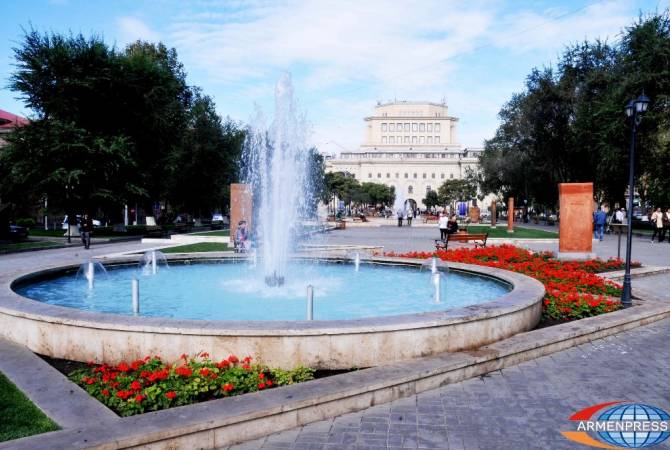 Record heat forecast in Yerevan for weekend, Orange UV index 