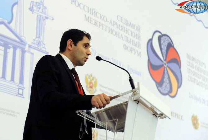 Development of small aviation for Armenia-Russia interregional communication under discussion 