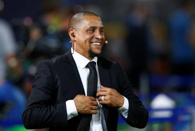 Roberto Carlos among football legends to arrive in Armenia in July