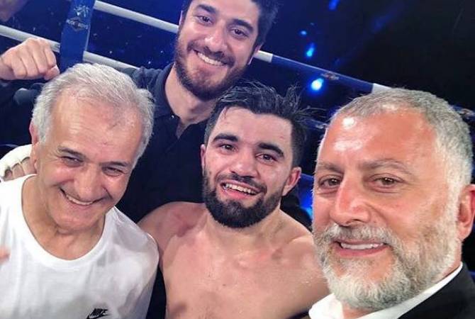عضو منتخب ملاكمة أرمينيا ناريك أبكاريان يحرز لقبWBC International Silver العالمي ويكمّل مشواره 
الاحترافي بتسع انتصارات وبدون هزيمة