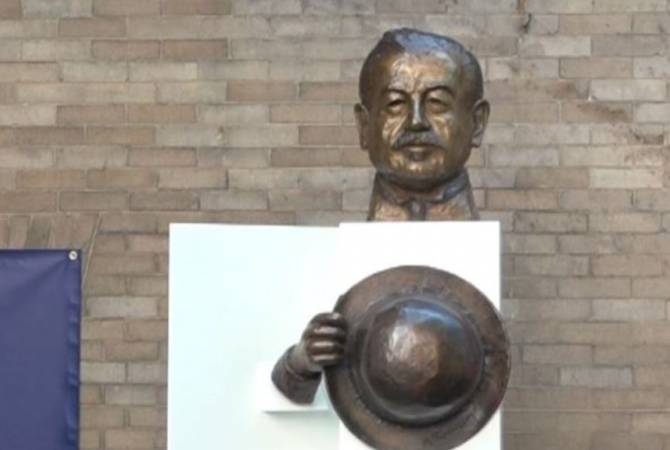 Statue of first Armenian Ambassador to U.S. unveiled in Washington D.C.