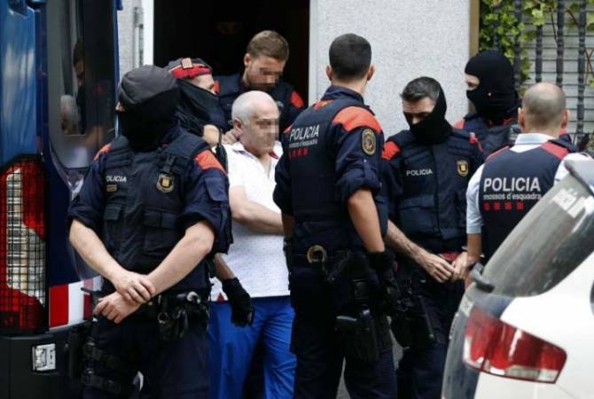 السفارة الأرمينية في إسبانيا تعرب عن قلقها إزاء مصطلح «المافيا الأرمنية» الذي تستخدمه وزارة الداخلية 
الإسبانية بتقارير إعتقال 100 شخص -من بينهم مواطنون أرمن-