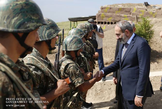 نحن مستعدون للدفاع والهجوم المضاد في الجو وعلى الأرض -رئيس الوزراء نيكول باشينيان بمناسبة يوم 
تأسيس القوات المسلحة الجوية الأرمينية-
