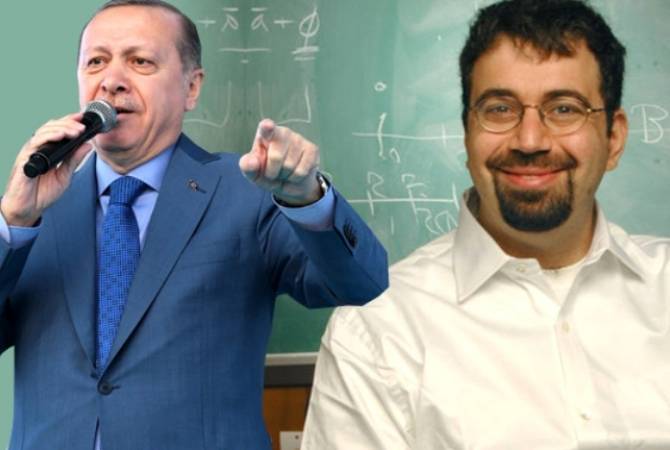 Turkey’s Erdogan plans to involve world-renowned ethnic Armenian economist Daron Acemoglu 
in new Cabinet – media