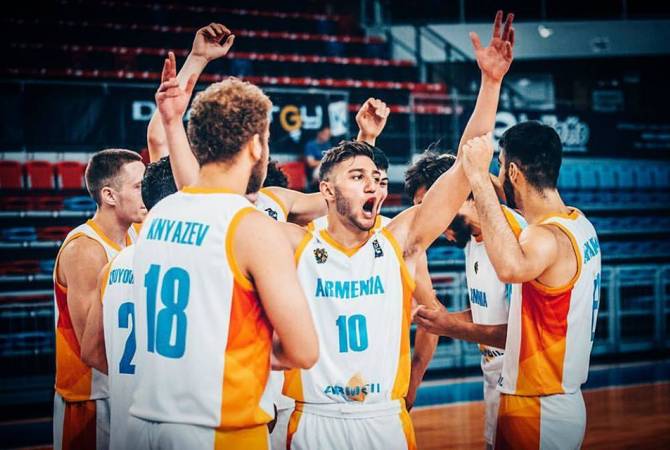 المنتخب الوطني الأرميني يتأهل للجولة التالية من بطولة كرة السلة الأوروبية-2021