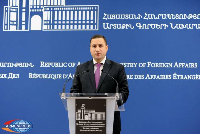 MFA spokesman Balayan says doesn’t expect progress in Armenian-Turkish relations