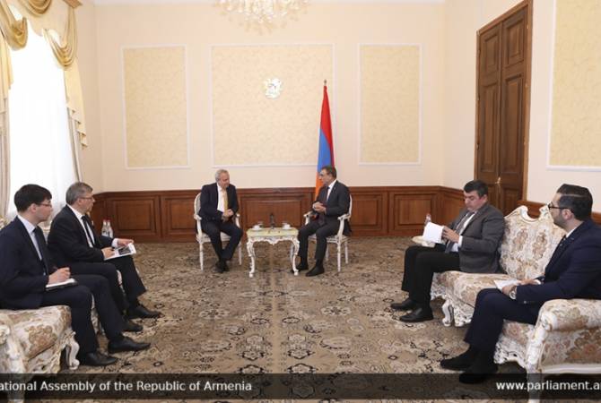 Russian Ambassador to Armenia vows to make all efforts to strengthen bilateral relations