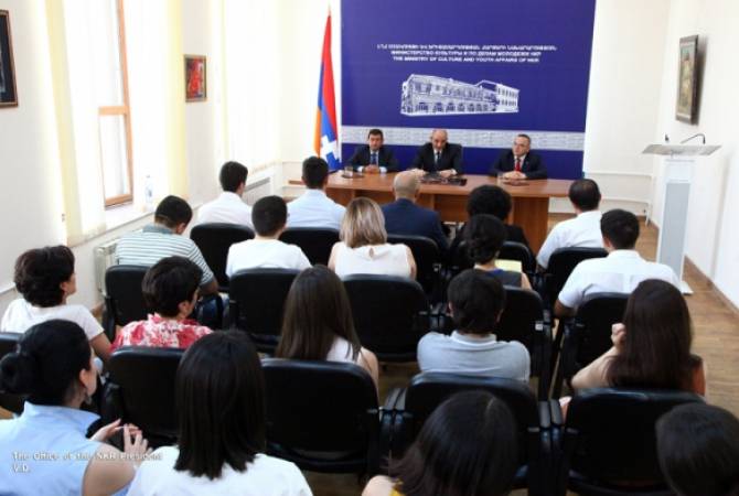 Artsakh’s president appoints new minister for culture, youth affairs and tourism 