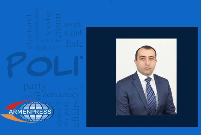 Гаруш Давтян назначен руководителем офиса Гражданской службы