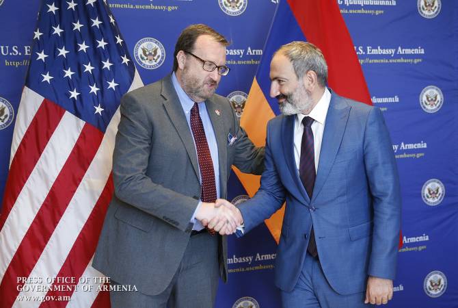 United States hails Armenia as “good friend and partner” 