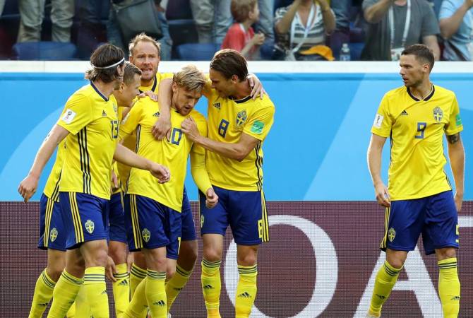 Շվեդիան 12 տարի անց աշխարհի առաջնության քառորդ եզրափակչում է. Մունդիալ-2018