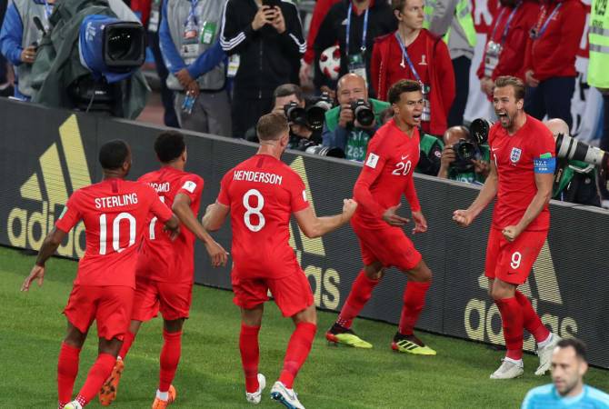 Англия победила Колумбию в серии 11-метровых и вышла в четвертьфинал: 
Мундиаль-2018