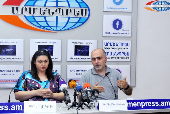 Տեղեկատվական դաշտում Ադրբեջանը գերակտիվացել է. Սամվել Մարտիրոսյան