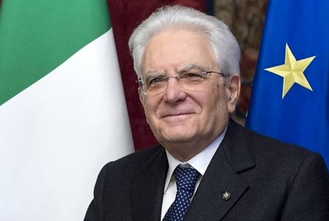Президент Италии Серджио Матарелла приедет с государственным визитом в Армению