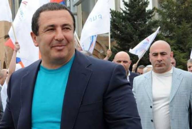 MP Tsarukyan’s chief bodyguard remanded in custody