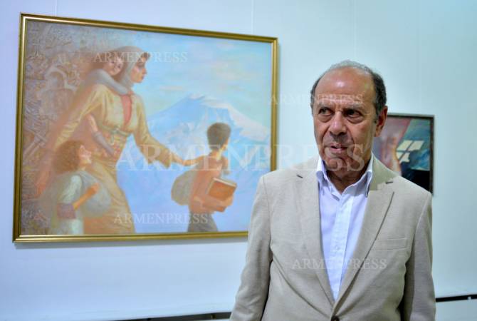 Հայաստանի նկարիչների մոտ մարում է  թեմատիկ աշխատանքներ անելու ձգտումը. 
ՀՆՄ նախագահ