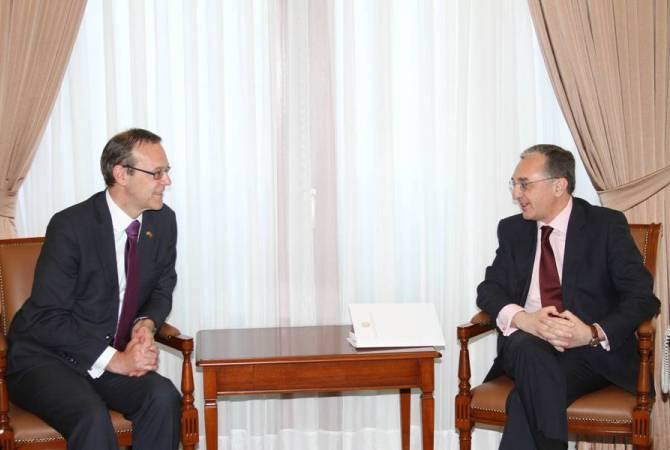 Глава МИД Армении поприветствовал поддержку Великобритании усилиям Минской 
группы ОБСЕ

