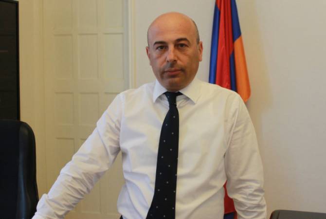 Mayor of Armenia’s Kapan resigns 