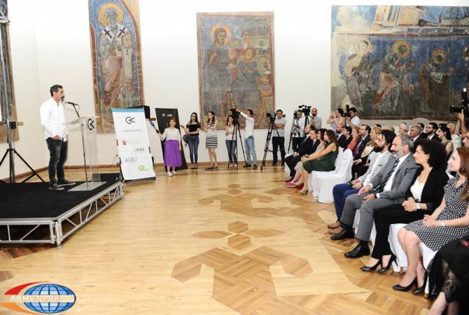 Creative Armenia-ն կշարունակի տաղանդավոր արվեստագետներին բացահայտել 
նպաստել աշխարհում հայ մշակույթի հանրահռչակմանը 