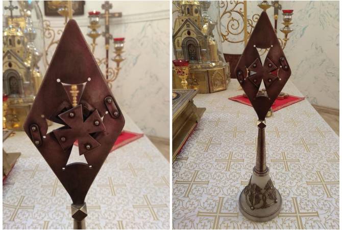 Святое копье будет представлено в Кафедральном соборе Первопрестольного Святого 
Эчмиадзина

