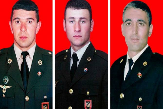 Three Azerbaijani soldiers dead in “car crash” near Gunnut, Nakhijevan 