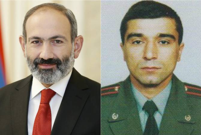 Заместитель военного инспектора  РА Микаел Арзуманян срочно вызван к  премьеру
