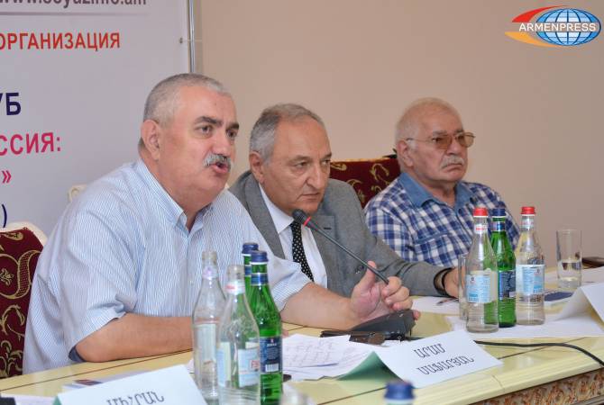 Армяно-российские  отношения  должны развиваться вглубь — Арам Сафарян