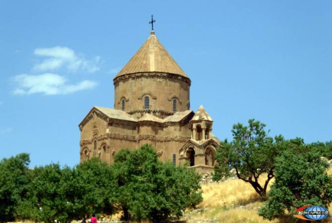 After years of hiatus, mass to be held in Lake Van’s Armenian Holy Cross Cathedral