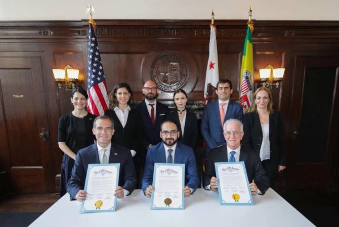 Armenia's deputy PM inks $30,5 million investment agreements in US, Canada visit 