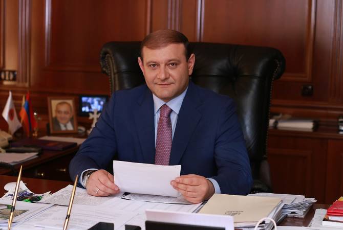 Yerevan Mayor Taron Margaryan resigns