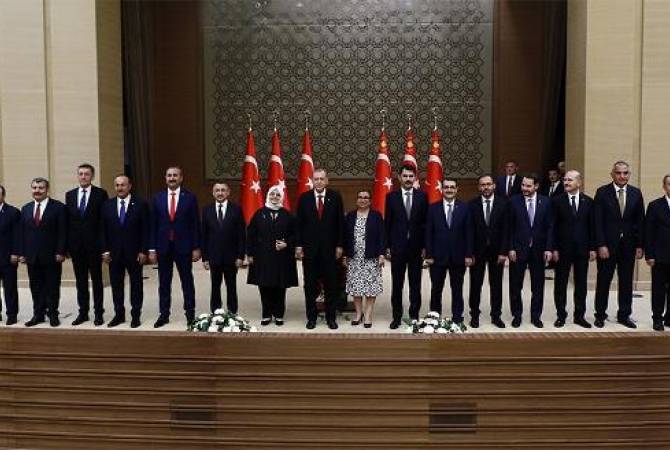 Эрдоган назначил новый состав правительства Турции