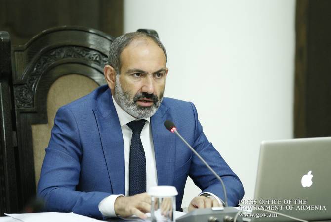 Government to undertake bold tax changes - Pashinyan
