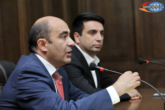 Yelk alliance and Civil Contract party to present their candidate for Yerevan Mayor soon