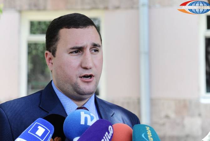 Aliyev’s statement is from genre of Azerbaijani fantasy - Armenian deputy defense minister