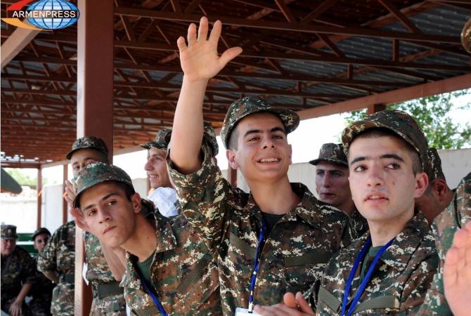 Ethnic Armenian boys with no Armenian citizenship can’t be enlisted to military service in 
Armenia – deputy minister
