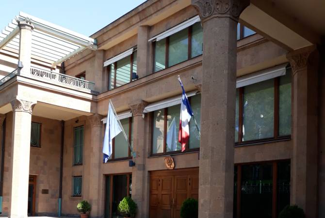 French Embassy in Armenia denies media reports on lifting ban on arms sales to Azerbaijan