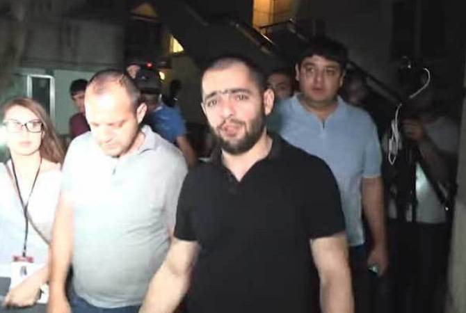 Hayk Sargsyan charged for murder attempt, illegal possession of firearms