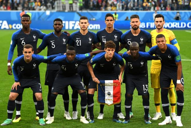 Франция – в финале. Мундиаль-2018