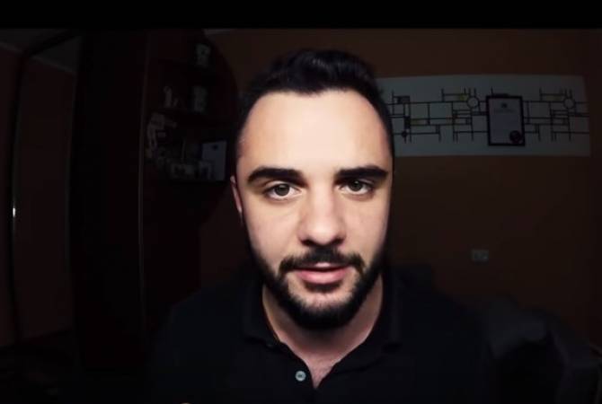 Blogger receives threats after Azerbaijan visit 