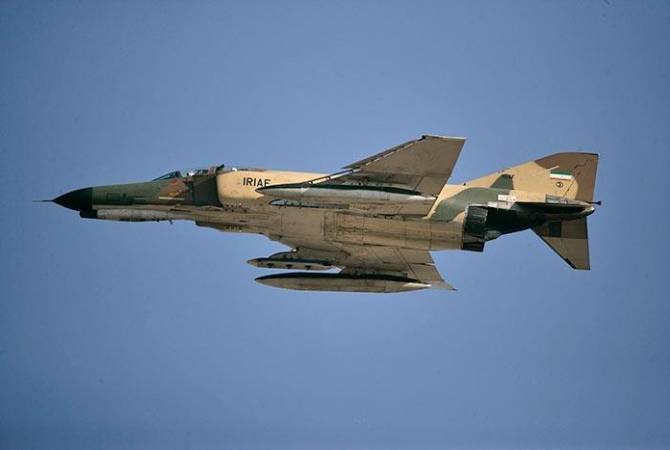 Истребитель иранских ВВС разбился на юго-востоке страны
