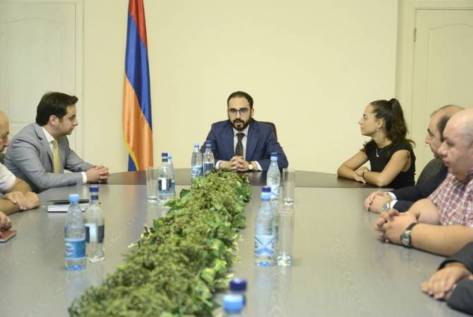 ՀՀ փոխվարչապետը Քաղաքացիական ավիացիայի կոմիտեի աշխատակազմին ներկայացրել է կոմիտեի նորանշանակ նախագահին