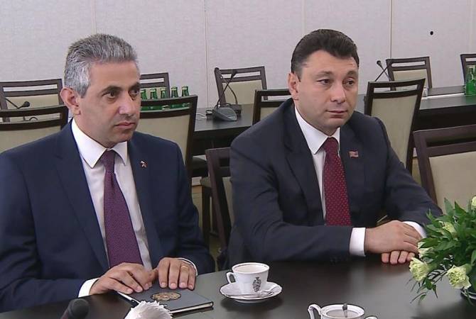 Fight of the people of Artsakh for independence and freedom is doomed to victorious end: Sharmazanov to the vice speaker of the Senate of Poland