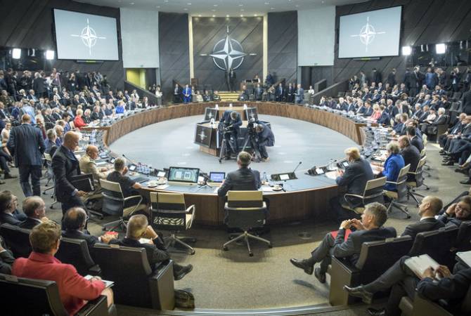 NATO summit’s final declaration calls on to settle conflicts in South Caucasus through peaceful 
means