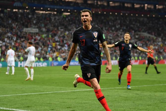Хорватия впервые в истории вышла в финал: Мундиаль-2018