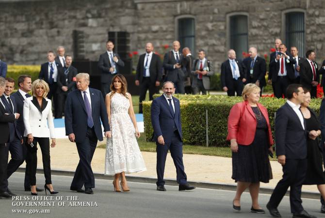 Armenian Prime Minister to have introductory meeting with US President Donald Trump in 
Brussels 