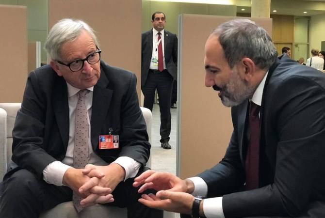 Armenian Prime Minister meets EU’s top officials in Brussels 