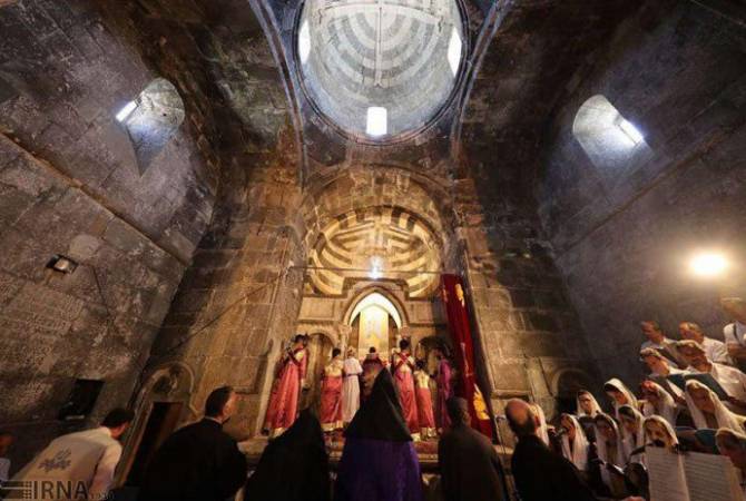 Իրանում պատրաստվում են հայկական ամենամեծ տարեկան կրոնական միջոցառմանը