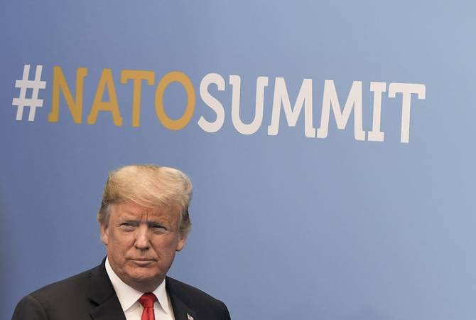 Трамп: все страны НАТО обещали поднять расходы на оборону на "небывалую высоту"