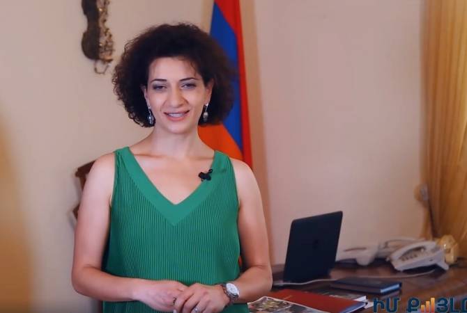 Armenian PM’s spouse Anna Hakobyan addresses message on My Step Foundation
