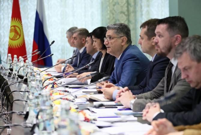 Deputy PM’s of EAEU states join activities for implementation of digital agenda